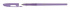 Шариковая ручка "Re-Liner", цвет корпуса: фиолетовый , цвет чернил: фиол, толщина 0,38мм